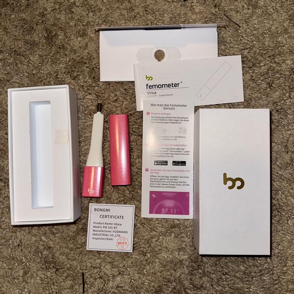 Femometer - basil thermometer for ovulation - Picture 8 of 10